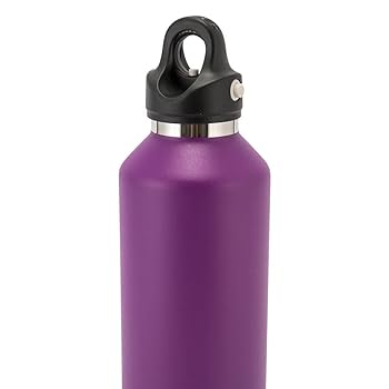 マグボトル　水筒 　 950ml　 紫・黒　２点セット Amazon｜[ レボマックス ] REVOMAX 水筒 マグボトル [ レボ